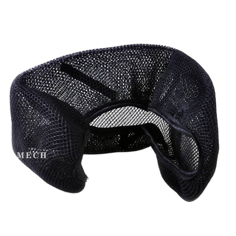 Motorrad Sitzbankbezug Für Trident 660 2021 Motorrad 3D Mesh Elastizität Schutz Kissen Sitzbezug Nylon Stoff Sattel von HUEKDLSW
