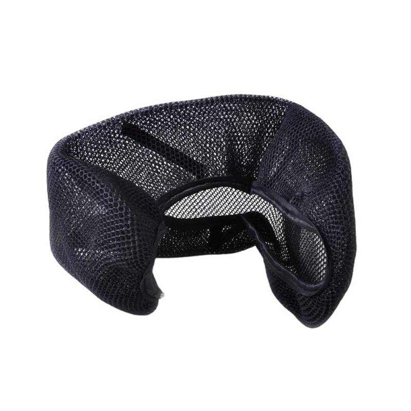 Motorrad Sitzbankbezug Motorrad 3D Mesh Elastizität Schutz Kissen Für Ho&n&da ADV 350 2022 Sitzbezug Nylon Stoff Sattel von HUEKDLSW
