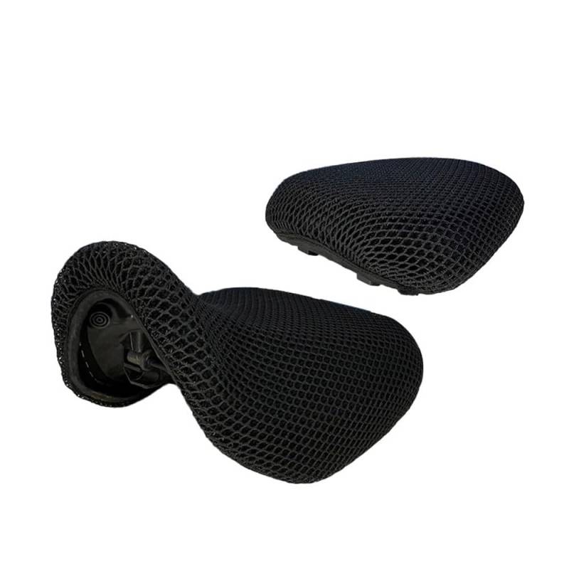 Motorrad Sitzbankbezug Motorrad Kissen Sitz 3D Honeycomb Mesh Für Himalayan 450 2024 Sitzbezüge Sitz von HUEKDLSW