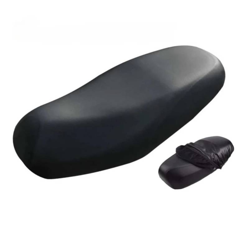 Motorrad Sitzbankbezug Motorrad-Sitzbezug, Atmungsaktives Leder, 3D-Mesh-Kissenbezug, Schutz, Sonnenschutz Für Motorräder von HUEKDLSW