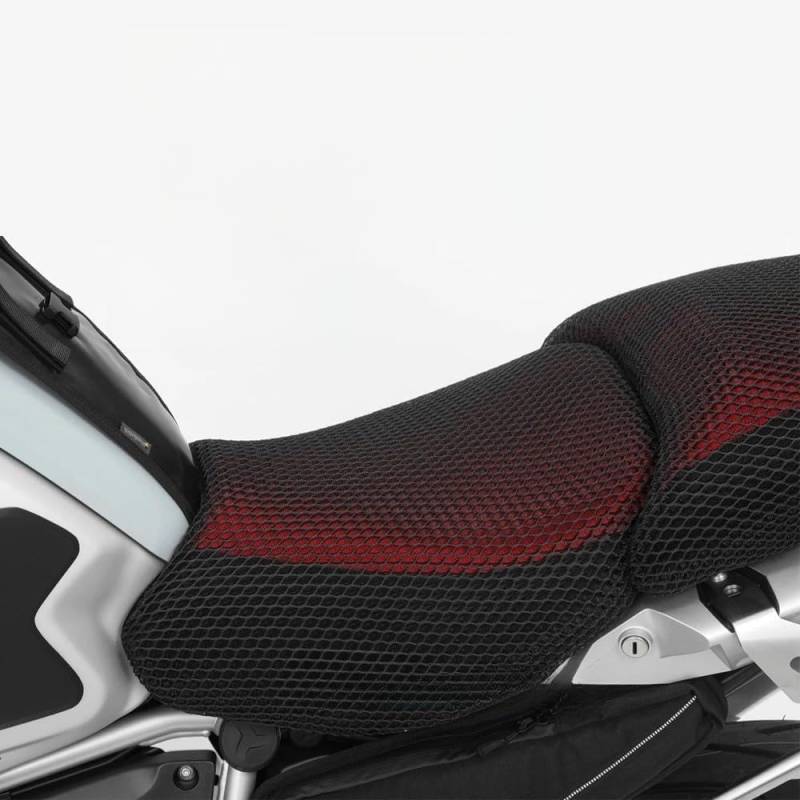 Motorrad Sitzbankbezug Schutzkissen-Sitzbezug Für B&M&W R1200GS R 1200 GS ADV Adventure R1250GS R1250 GS Sattelsitzbezug Aus Nylongewebe von HUEKDLSW