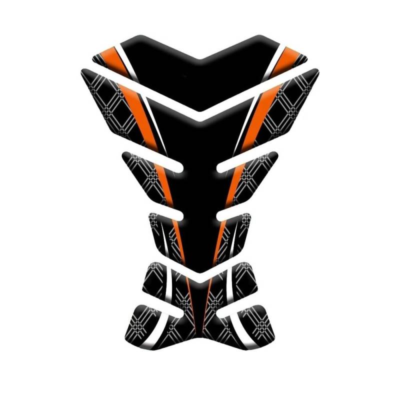 Tankpad Tankschutz Motorrad 3D Universal Tank Pad Protector Aufkleber Fall Für Ho&n&da Hornet CB599 CB600F CB900F CB1000F CB1300 Tank von HUEKDLSW