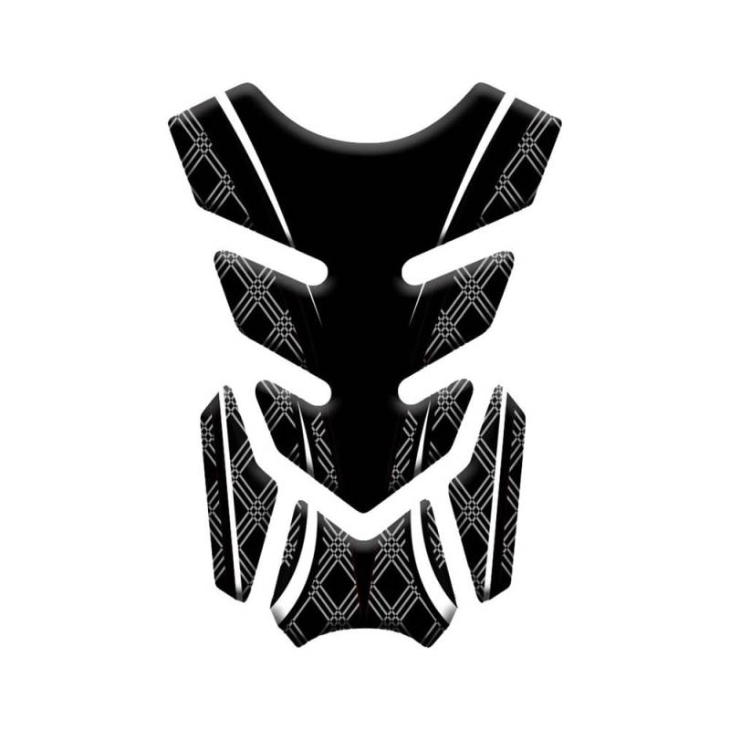 Tankpad Tankschutz Motorrad 3D Universal Tank Pad Protector Aufkleber Fall Für Ho&n&da Hornet CB599 CB600F CB900F CB1000F CB1300 Tank von HUEKDLSW