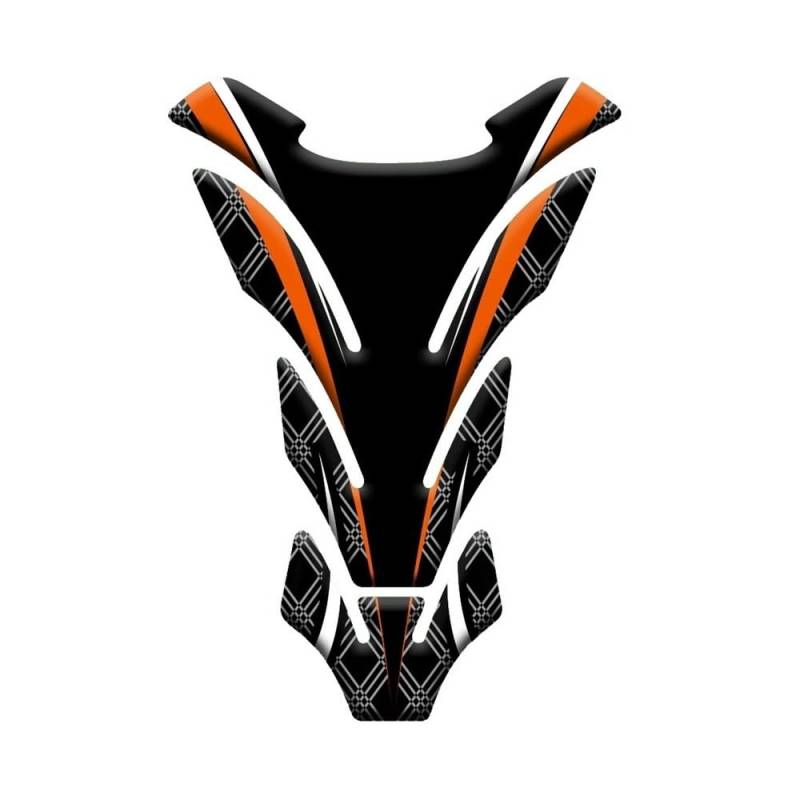 Tankpad Tankschutz Motorrad 3D Universal Tank Pad Protector Aufkleber Fall Für Ho&n&da Hornet CB599 CB600F CB900F CB1000F CB1300 Tank von HUEKDLSW