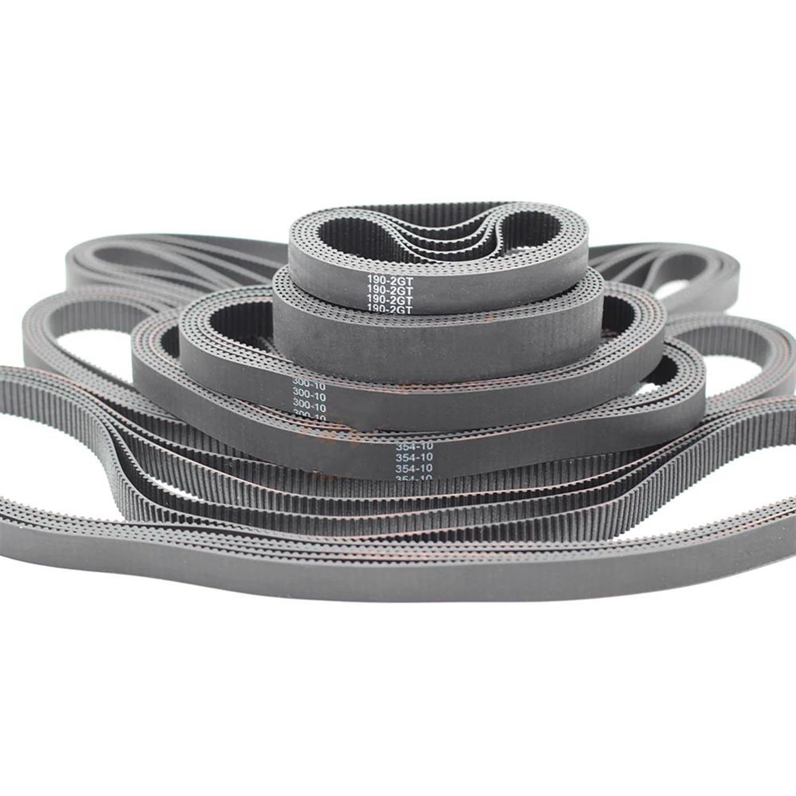 Keilriemen Zahnriemen Keilriemen 2GT 2MGT Timing Synchronous Closed Loop Riemenbreite 6 Mm GT2 Riemenumfang 696 700 702 710 726 730 738 740 742 750 752 760 Mm(726mm,2PCS_6MM) von HUHNGNBZPM