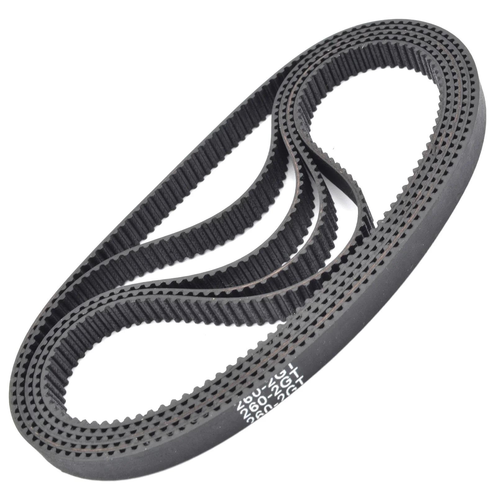 Keilriemen Zahnriemen Keilriemen 2M 2GT Gummi-Zahnriemen Breite 6/9 Mm 250 252 254 256 258 260 262 264 266 268 270 272 274 276 278 280 282 284 286 288(274-2GT-(137 Teeth),5PCS_9MM) von HUHNGNBZPM