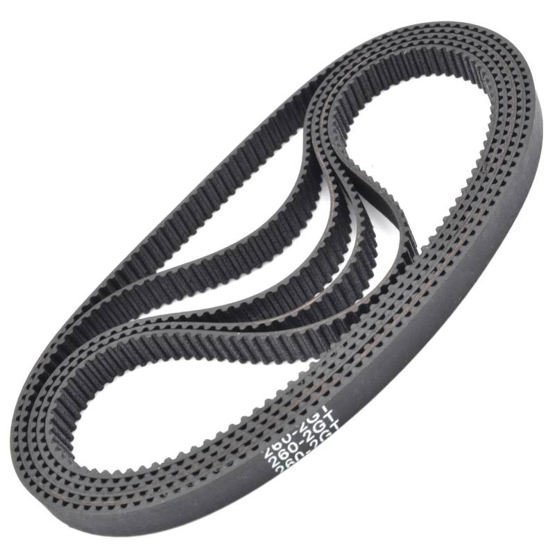 Keilriemen Zahnriemen Keilriemen 2M 2GT Gummi-Zahnriemen Breite 6/9 Mm 250 252 254 256 258 260 262 264 266 268 270 272 274 276 278 280 282 284 286 288(280-2GT-(140 Teeth),5PCS_9MM) von HUHNGNBZPM