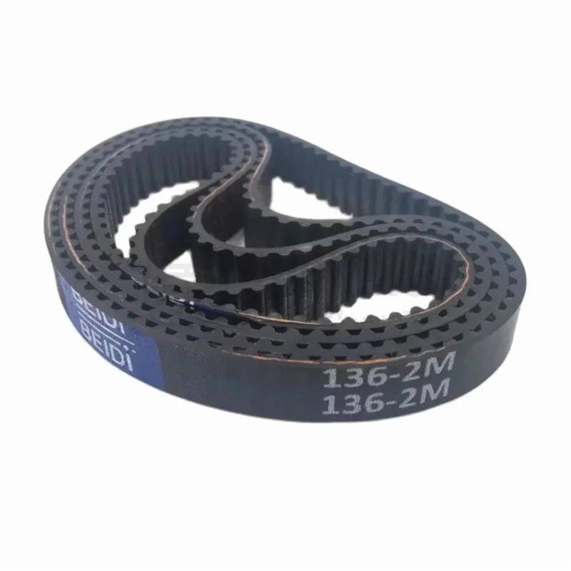 Keilriemen Zahnriemen Keilriemen 2M Zahnriemen Förderband Teilung 2 Mm Umfang 2M-118 120 126 130 136 142 158-2M-320 Mm Breite 4/6/10/15 Mm(2M-158mm,5PCS_15MM) von HUHNGNBZPM