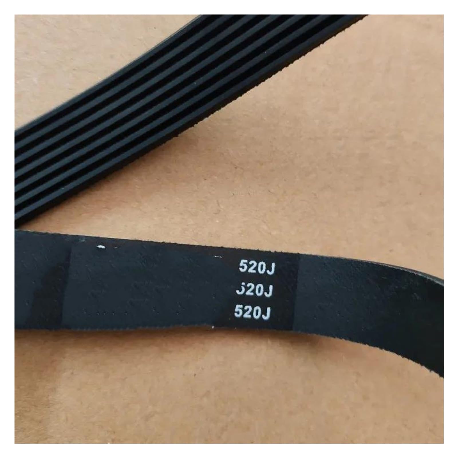 Keilriemen Zahnriemen Keilriemen 500J PJ1270 510J 520J Antriebsriemen Für Laufband Für Fahrrad Für Waschmaschine Etc(520J,1PCS_5 Ribs) von HUHNGNBZPM