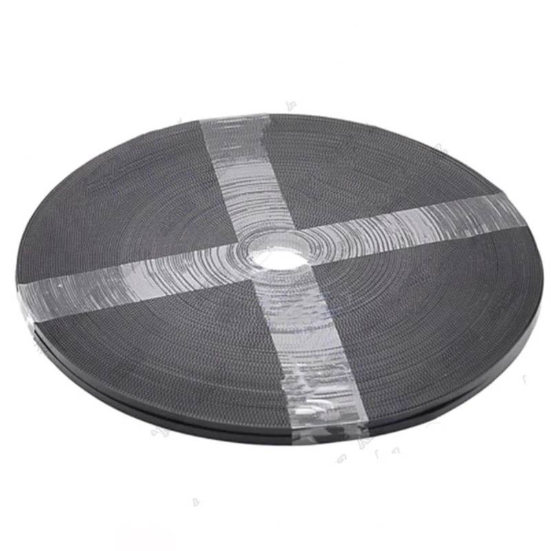 Keilriemen Zahnriemen Keilriemen Breite 6 Mm 10 Mm Offener Zahnriemen Antriebsriemen Für 3D-Drucker(50Meters,6mm) von HUHNGNBZPM