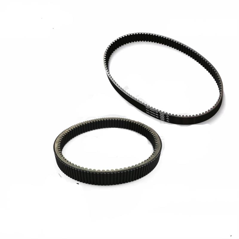 Keilriemen Zahnriemen Keilriemen Für Für T-Max530 Für TMAX 530 2012 2013 2014 2015 2016 Für TMAX530 2013 2014 2015 Motorradantrieb Kupplungsübertragungsriemen(A Set) von HUHNGNBZPM