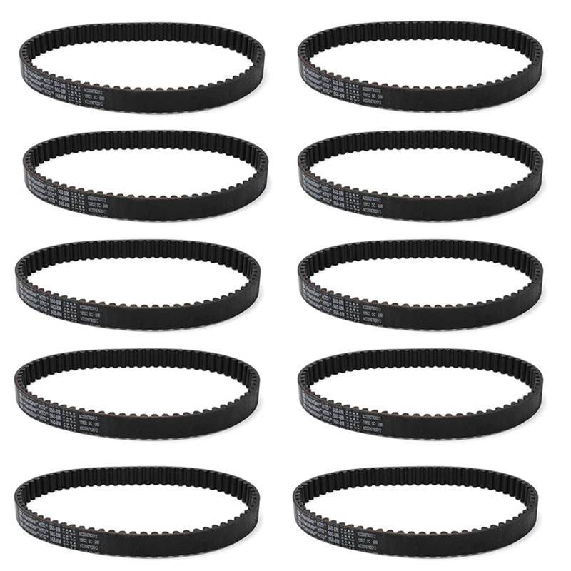 Keilriemen Zahnriemen Keilriemen Für Sur-Ron Für Surron Für Sur Ron Für Light Bee SX Off-Road Elektrofahrzeug Zubehör 560mm Antriebsriemen(10pcs) von HUHNGNBZPM