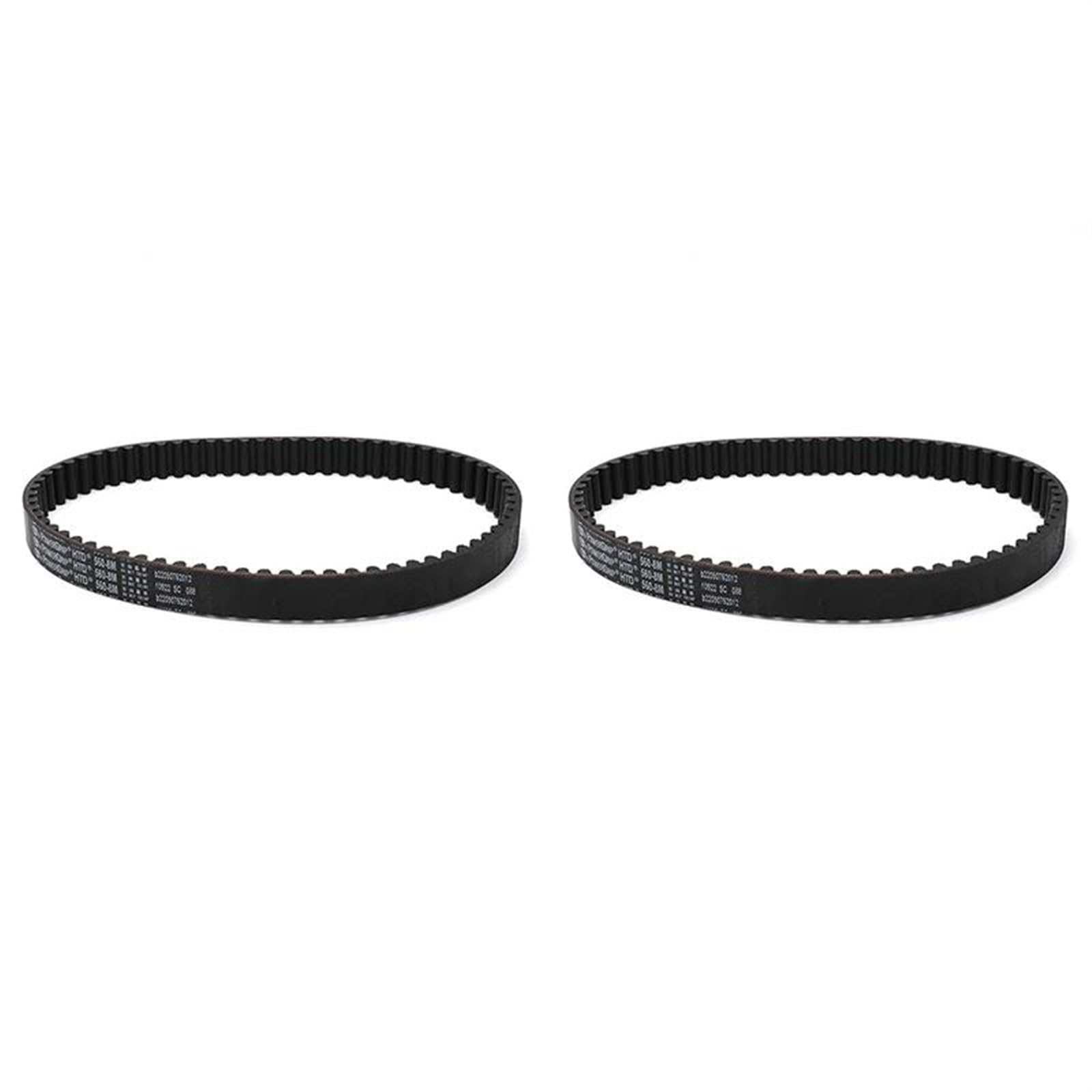 Keilriemen Zahnriemen Keilriemen Für Sur-Ron Für Surron Für Sur Ron Für Light Bee SX Off-Road Elektrofahrzeug Zubehör 560mm Antriebsriemen(2pcs) von HUHNGNBZPM
