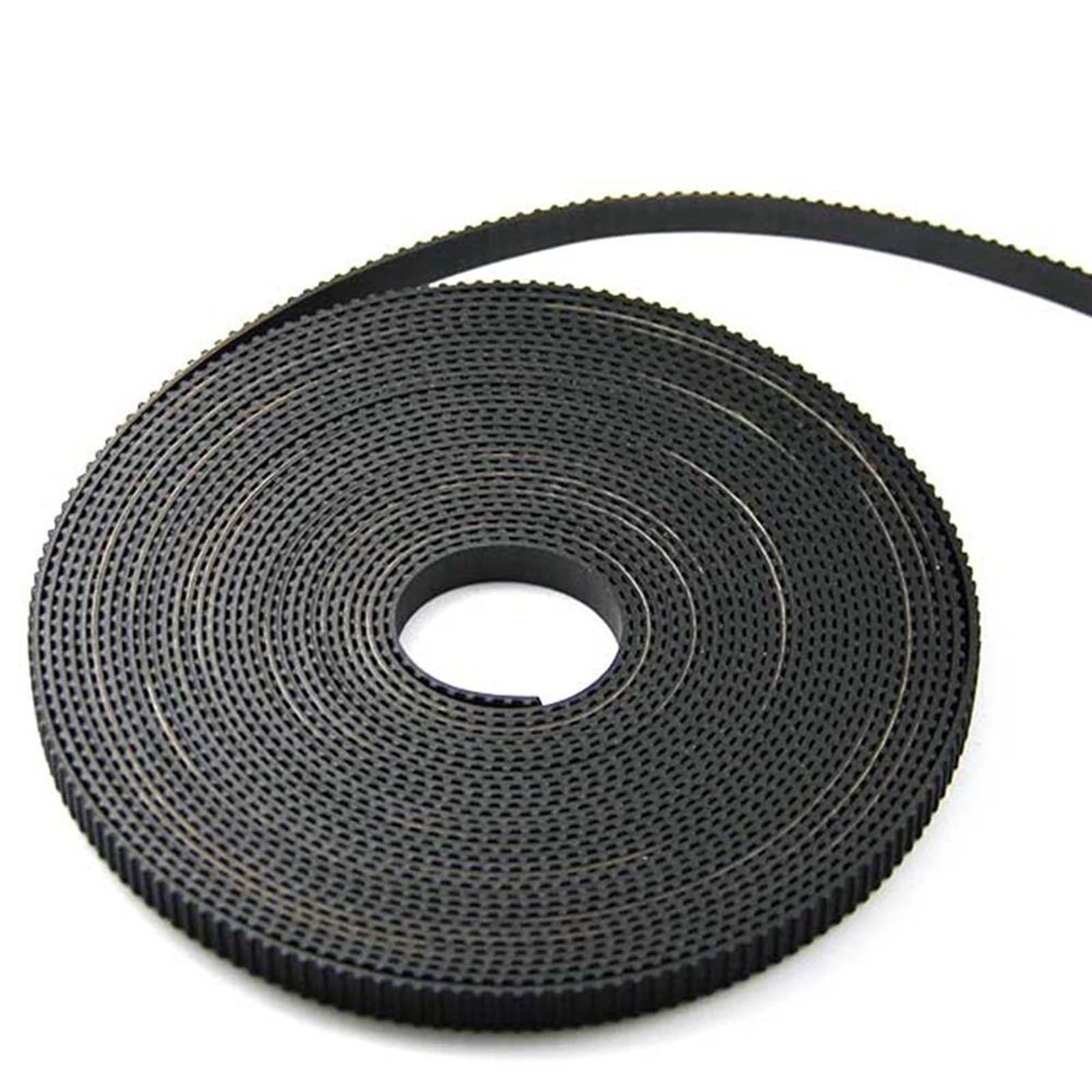 Keilriemen Zahnriemen Keilriemen GT2 Zahnriemen Breit 6 Mm Gummi 2GT-6/2GT-9 Mm Kleines Spiel Für 3D-Drucker(50 Meters,6mm) von HUHNGNBZPM