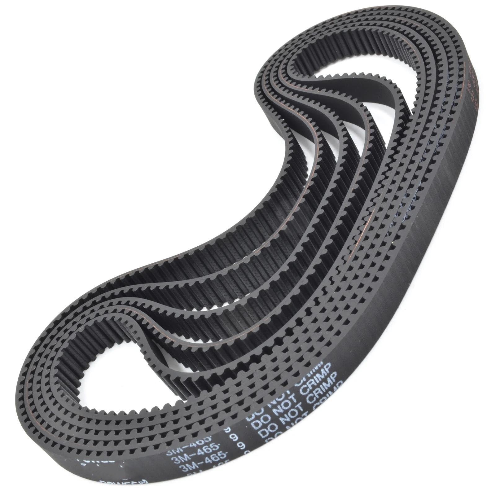 Keilriemen Zahnriemen Keilriemen HTD 3*M Gummizahnriemen Breite 6-30 Mm 450 453 456 459 462 465 468 471 474 477 480 483 486 489 492 495 498 501 504 507(459-3M-(153 Teeth),5PCS_20MM) von HUHNGNBZPM