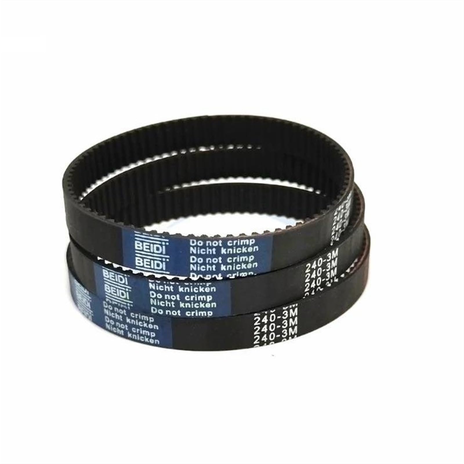 Keilriemen Zahnriemen Keilriemen HTD 3 * M Gummi Geschlossen Schleife Zahnriemen Breite 6/10/15/20mm Länge 267 270 273 276 279 282 285 288 291 294 297 mm(3M-273mm,10PCS_15MM) von HUHNGNBZPM
