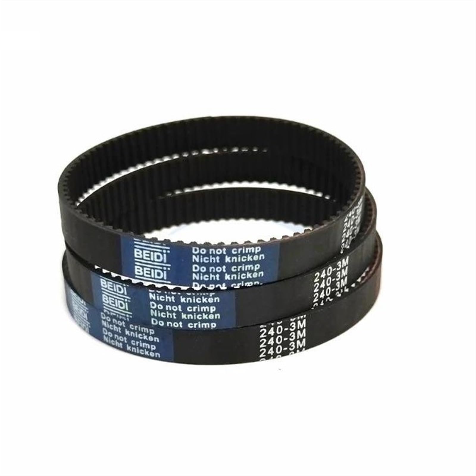 Keilriemen Zahnriemen Keilriemen HTD 3 * M Gummi Geschlossen Schleife Zahnriemen Breite 6/10/15/20mm Länge 366 369 372 375 378 381 384 387 390 393 396 Mm(3M-378mm,5PCS_15MM) von HUHNGNBZPM