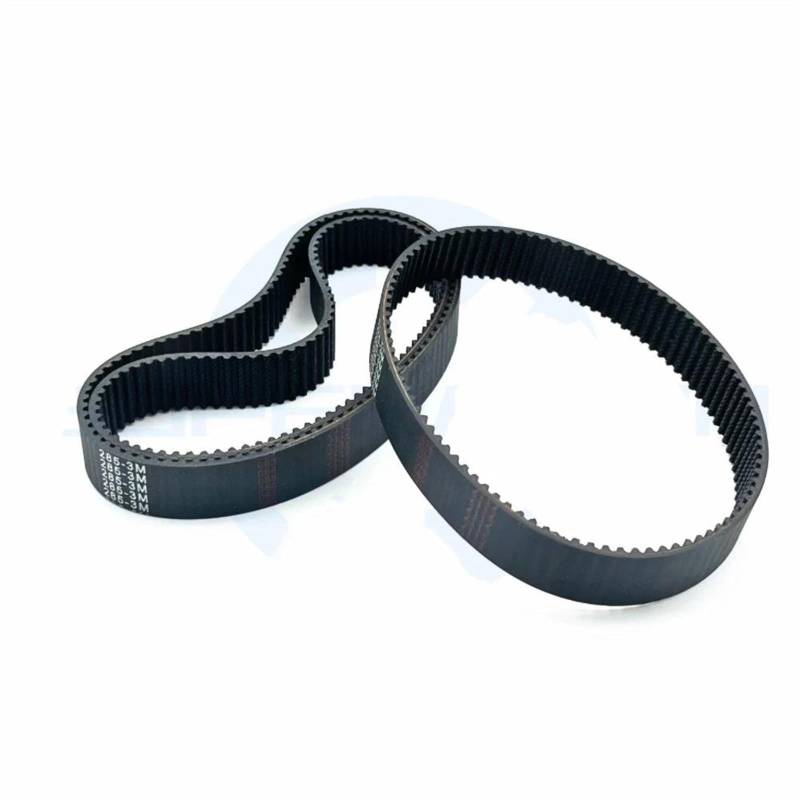 Keilriemen Zahnriemen Keilriemen HTD 3 * M Zahnriemen Geschlossen Schleife Synchron Gürtel Länge 291-339mm Breite 6-20mm 3 * M-309-9 Für Schredder Gürtel(3M 291mm 97teeth,10PCS_15MM) von HUHNGNBZPM