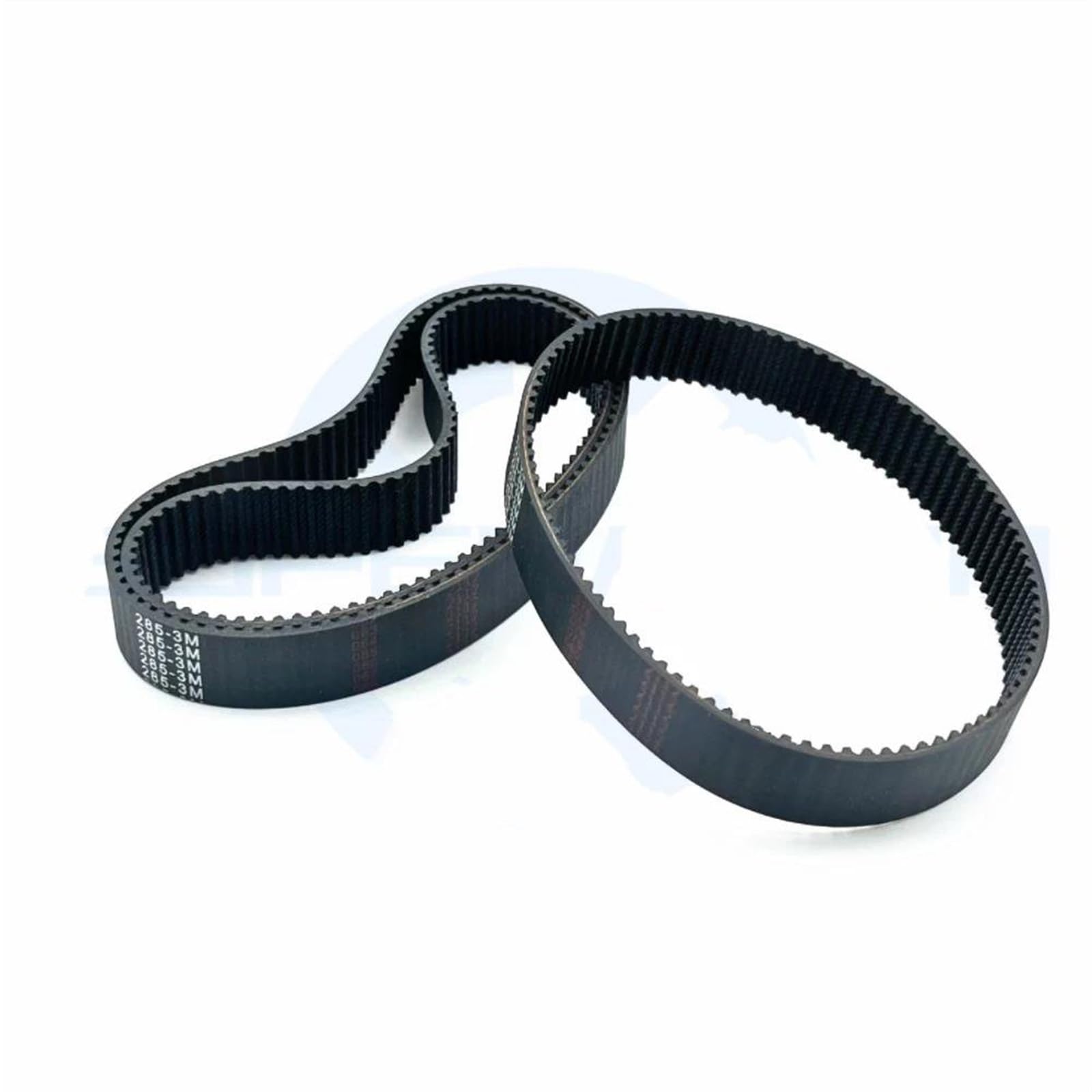 Keilriemen Zahnriemen Keilriemen HTD 3 * M Zahnriemen Geschlossen Schleife Synchron Gürtel Länge 291-339mm Breite 6-20mm 3 * M-309-9 Für Schredder Gürtel(3M 291mm 97teeth,10PCS_9MM) von HUHNGNBZPM