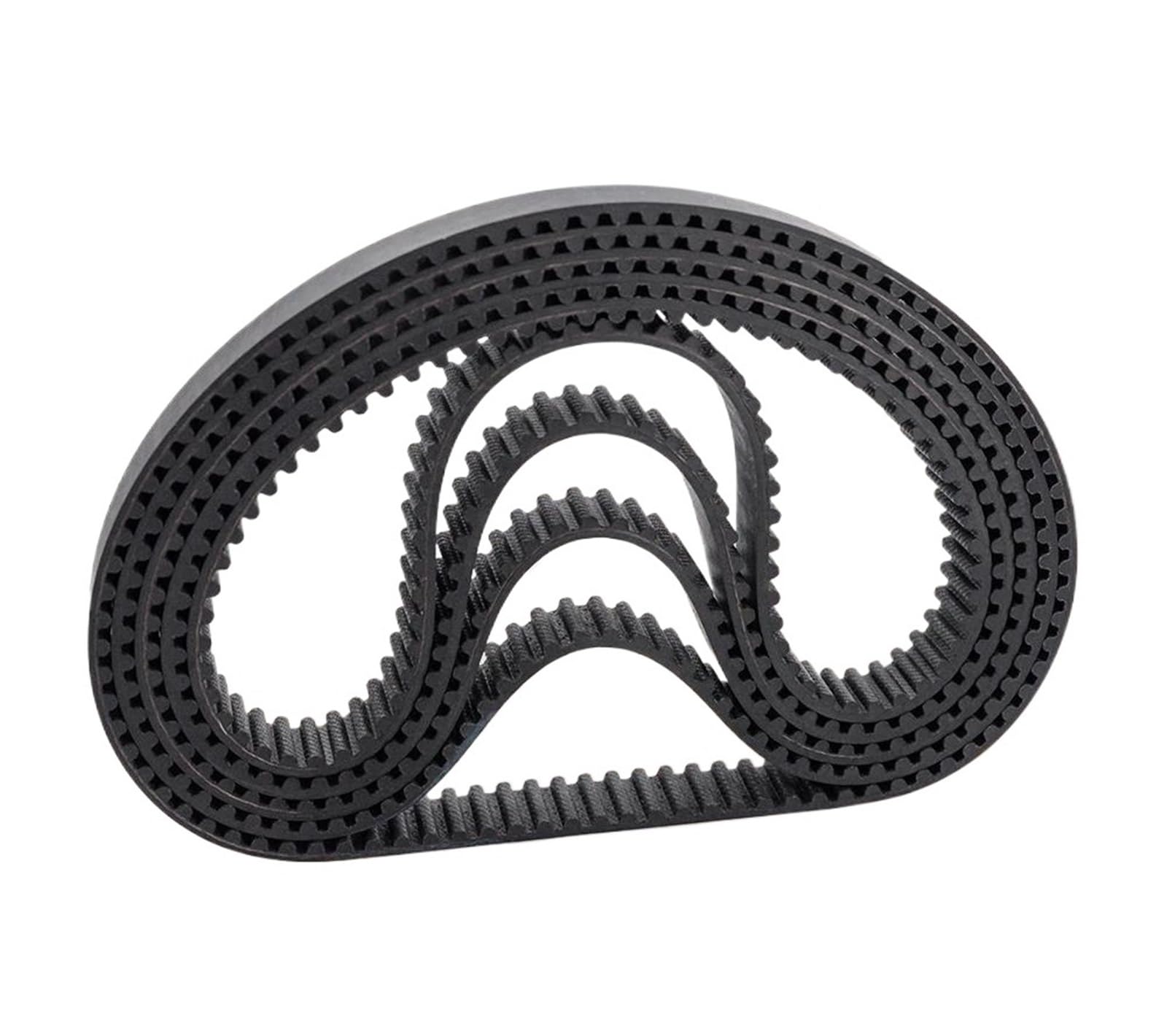 Keilriemen Zahnriemen Keilriemen HTD 5M Zahnriemen Aus Gummi Breite 10/15/20/25 Mm Länge 355/360/365/370 Mm Teilung 5 Mm Zähne 71 72 73 74(360mm,10PCS_10MM) von HUHNGNBZPM