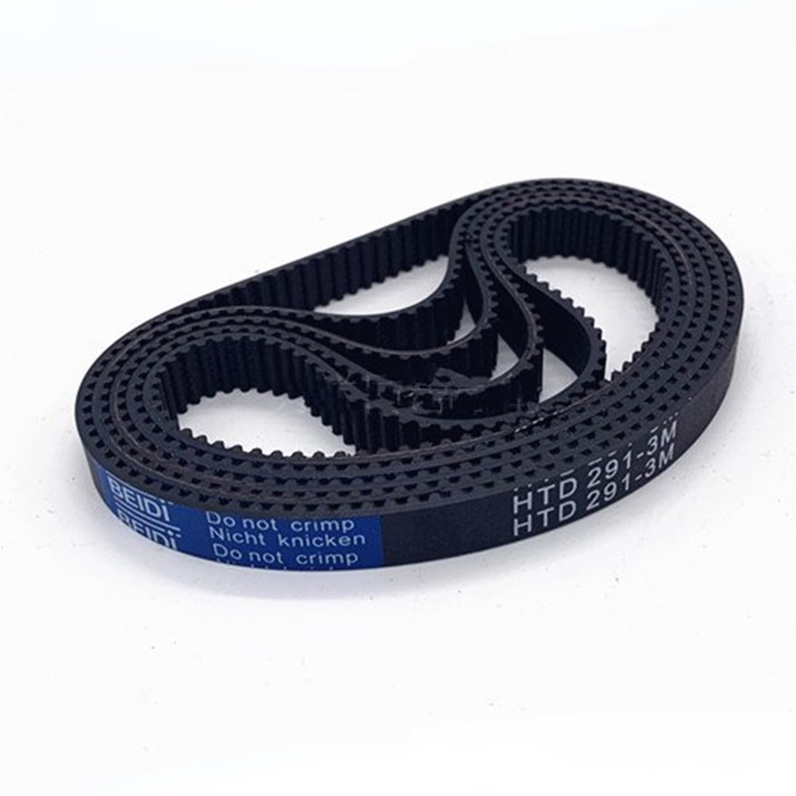 Keilriemen Zahnriemen Keilriemen HTD3M Gummi-Zahnriemen Breit 6/10/15 Mm Teilung 3 Mm Länge 216/219/222/225/228/231/234 Mm(3M-231mm,1PC_6MM) von HUHNGNBZPM