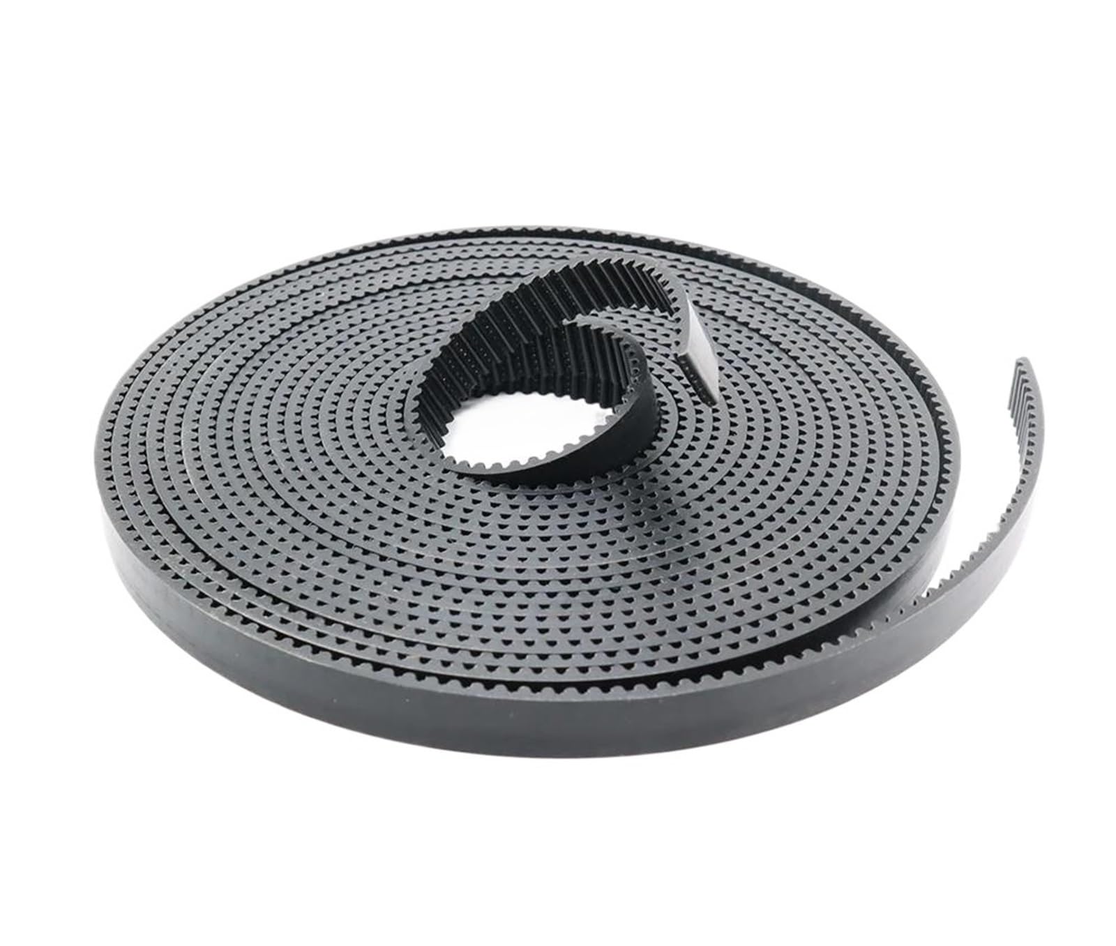 Keilriemen Zahnriemen Keilriemen HTD3M Offener Zahnriemen PU Mit Stahlkern Breite 9/10/15 Mm~40 Mm(5M,Black_25MM) von HUHNGNBZPM