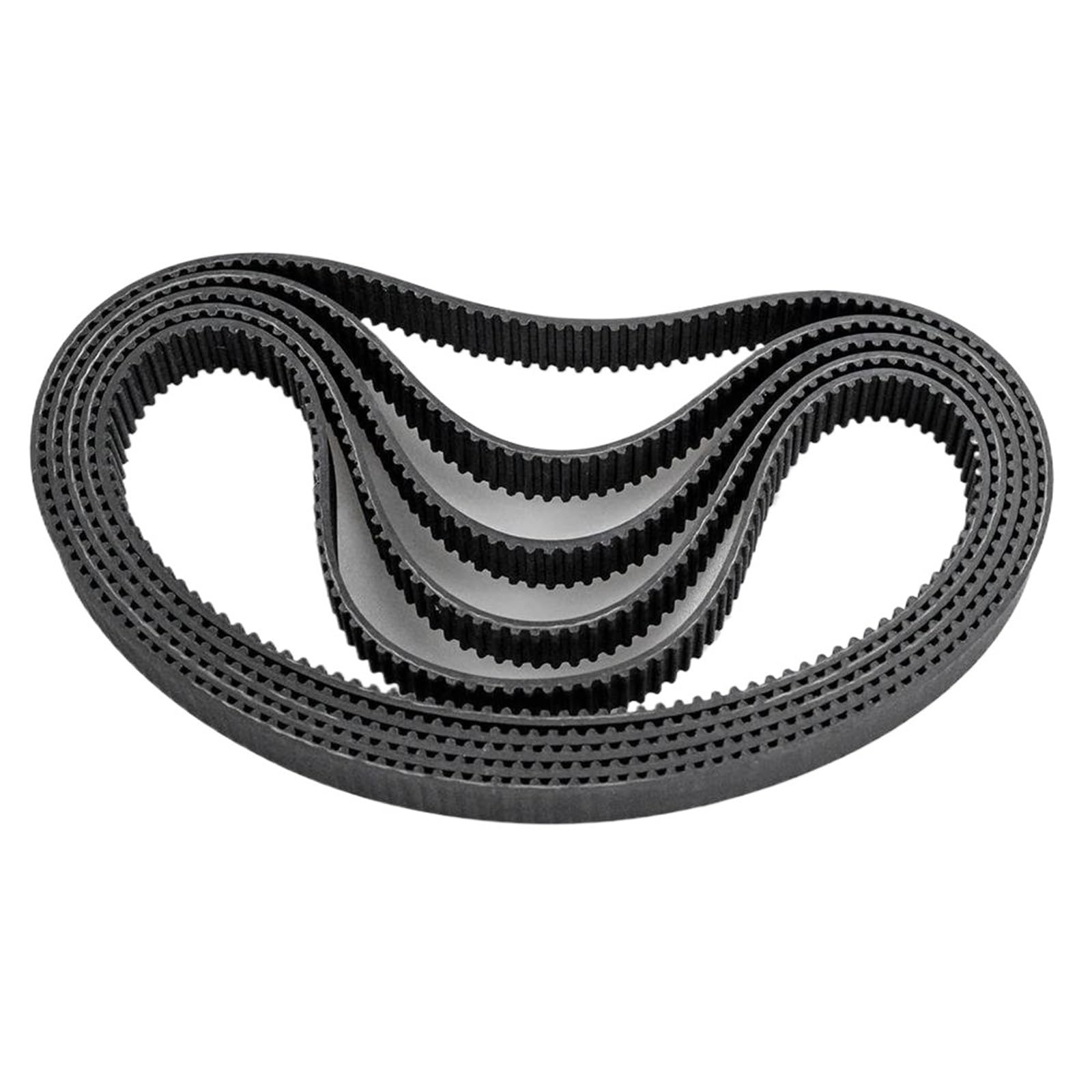 Keilriemen Zahnriemen Keilriemen HTD3M Zahnriemen aus Gummi mit geschlossener Schleife, Teilung 3 mm, 447/450/453/459/462/465/468/471 mm, Breite 6/9/10/15 mm(447mm,5PCS_15MM) von HUHNGNBZPM