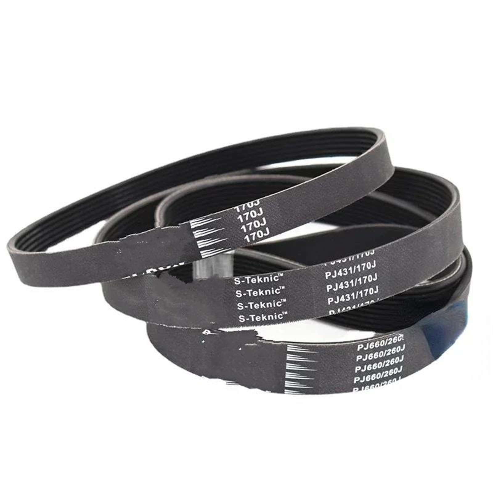 Keilriemen Zahnriemen Keilriemen PJ486 PJ488 PJ490 PJ495 PJ497 PJ500 PJ505 PJ508 PJ510 PJ515 PJ Gummi-Förderband(PJ500(500mm),12ribs) von HUHNGNBZPM
