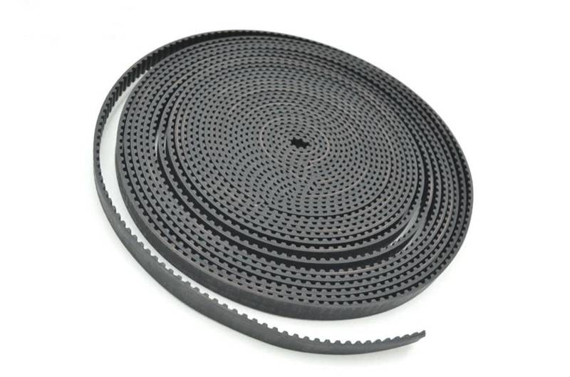 Keilriemen Zahnriemen Keilriemen Trapez T2.5 Offener Zahnriemen Teilung 2,5 Mm Breite 4/6/10/15 Mm(1Meter,4mm) von HUHNGNBZPM
