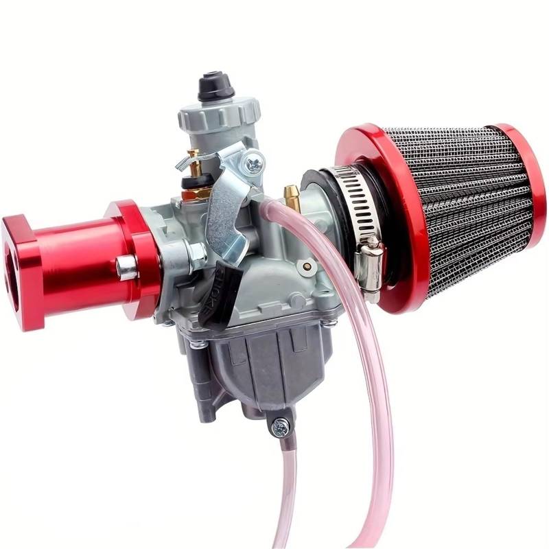 Motor Vergaser Für GX160 Für GX200 Für 212cc 196cc Motorrad 38mm Luftfilter Kit VM22 26mm Vergaser Vergaser(Vm22 kit) von HUHNGNBZPM