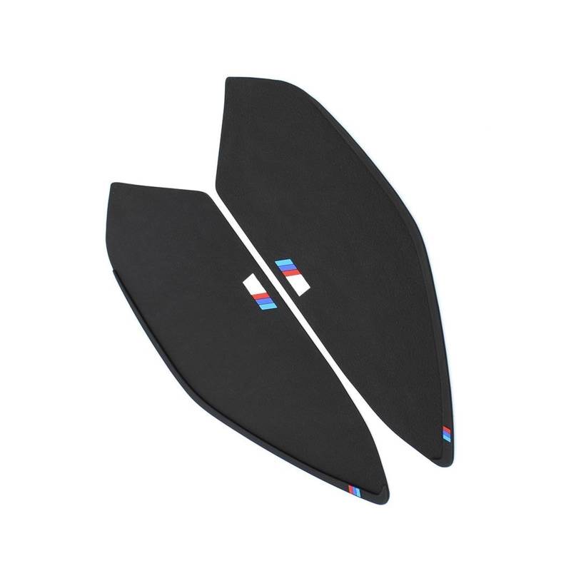 Motorrad Tankpad Für B&MW Für S1000R 2021-2023 Für S1000RR Motorrad Gummi Kraftstoff Tank Aufkleber Pad Anti Slip Traktion Aufkleber Tankdeckel Pad Aufkleber(Both sides) von HUIBOOO