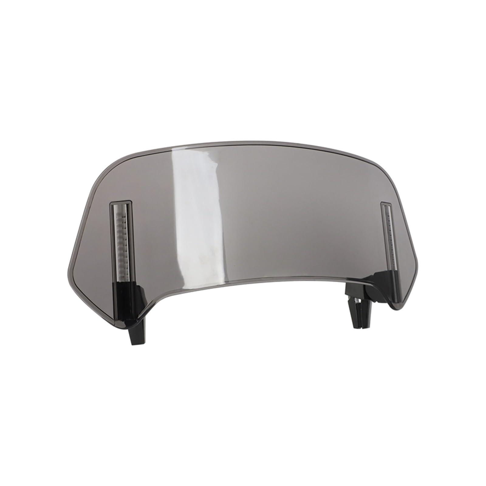 Windschutzscheibe für Motorräder Einstellbare Spoiler Deflektor Motorrad Windschutzscheibe Verlängerung Für F750GS F850GS G310GS Für G310R F800R F900R Für S1000XR Windschutzscheibe(Smoke) von HUIBOOO