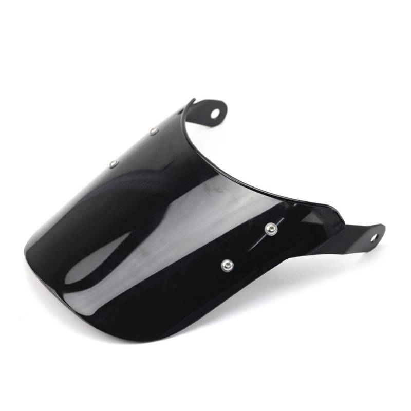 Windschutzscheibe für Motorräder Für CB1300 1997-2014 Für CB 1300 Windschutzscheibe Windabweiser Motorrad 7 "Runde Scheinwerfer Windschutzscheibe Windschutzscheibe von HUIBOOO