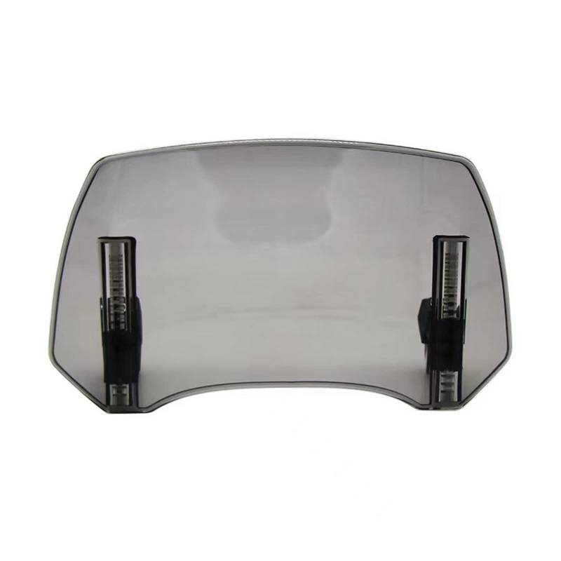 Windschutzscheibe für Motorräder Für F900R F900XR R1250GS Für R1200GS F750GS F850GS G310GS Für G310R Motorrad Windschutzscheibe Verlängerung Einstellbare Spoiler Deflektor Windschutzscheibe(Light Smok von HUIBOOO
