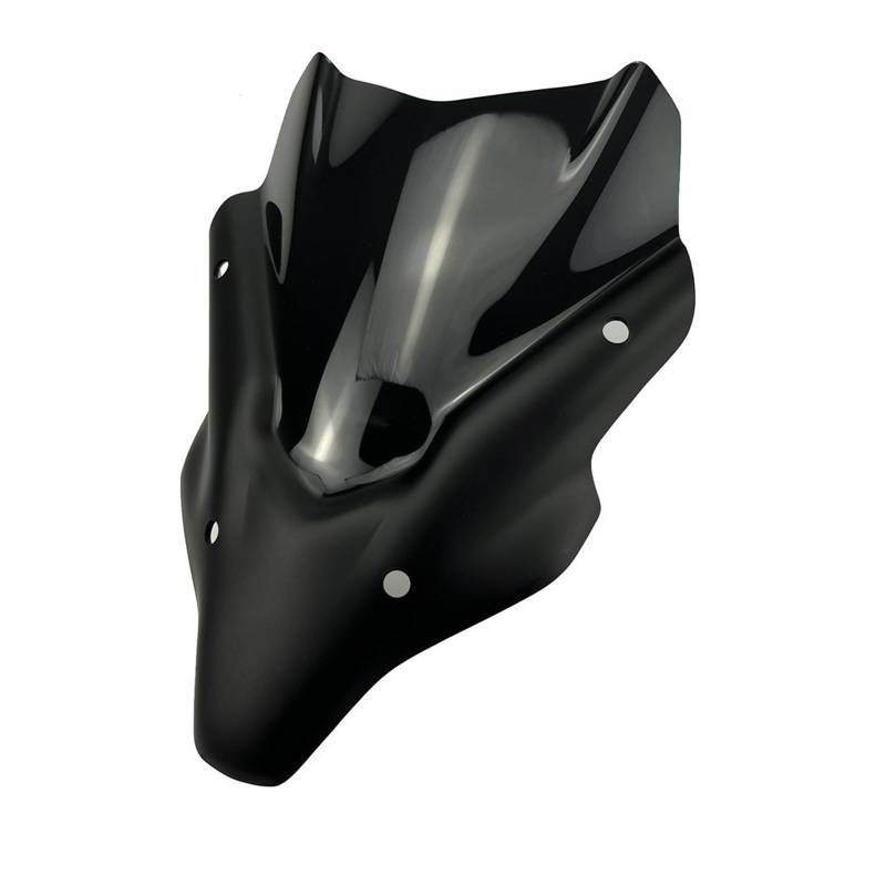Windschutzscheibe für Motorräder Für Für MT-07 FZ07 Für FZ-07 2021 2022 Für MT07 Für MT 07 Motorrad Zubehör Touring Sport Deflektor Windschutz Windschutzscheibe Visier Windschutzscheibe(Black Sports) von HUIBOOO