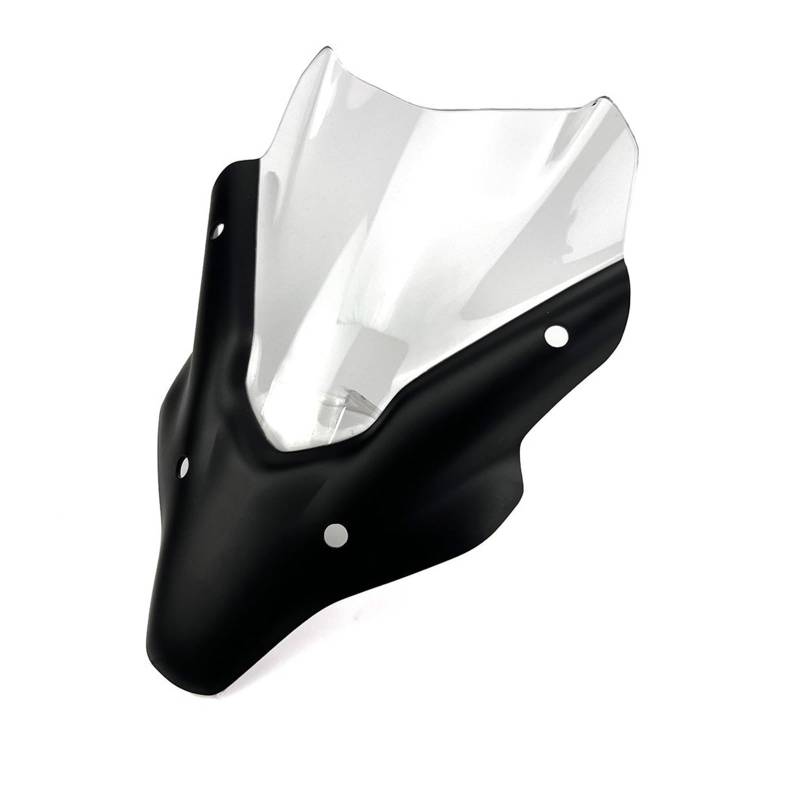 Windschutzscheibe für Motorräder Für Für MT-07 FZ07 Für FZ-07 2021 2022 Für MT07 Für MT 07 Motorrad Zubehör Touring Sport Deflektor Windschutz Windschutzscheibe Visier Windschutzscheibe(Clear Sports) von HUIBOOO