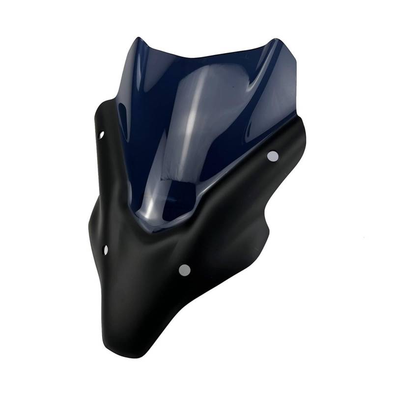 Windschutzscheibe für Motorräder Für Für MT-07 FZ07 Für FZ-07 2021 2022 Für MT07 Für MT 07 Motorrad Zubehör Touring Sport Deflektor Windschutz Windschutzscheibe Visier Windschutzscheibe(Smoke Sports) von HUIBOOO