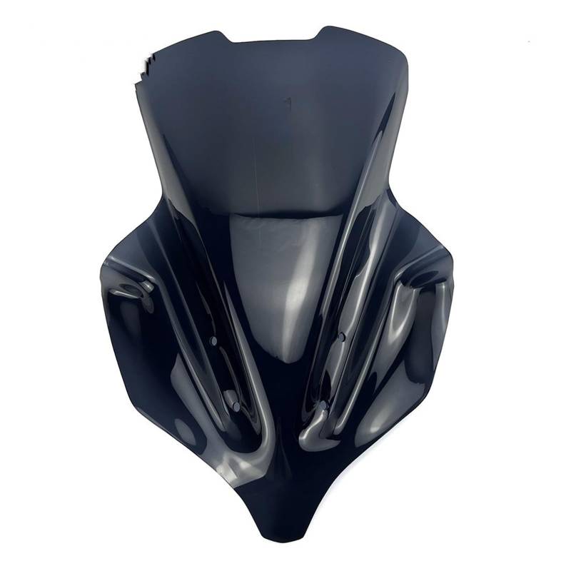 Windschutzscheibe für Motorräder Für Für MT-10 2022 2023 2024 Für MT10 Für SP Für MT10SP 23 Für Mt 10 Motorrad Sport Windschutzscheibe Visier Schwarz Windschutzscheibe Windschutzscheibe(2) von HUIBOOO