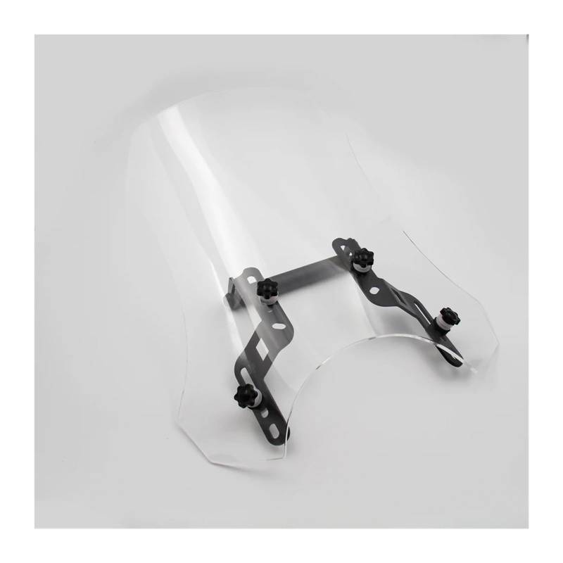 Windschutzscheibe für Motorräder Für S&uzuki Für DL250 Für DL 250 Motorrad Montage Adapter Halter Halterung + Motorrad Front Glas Windschutzscheibe Windschutz Windschutzscheibe von HUIBOOO