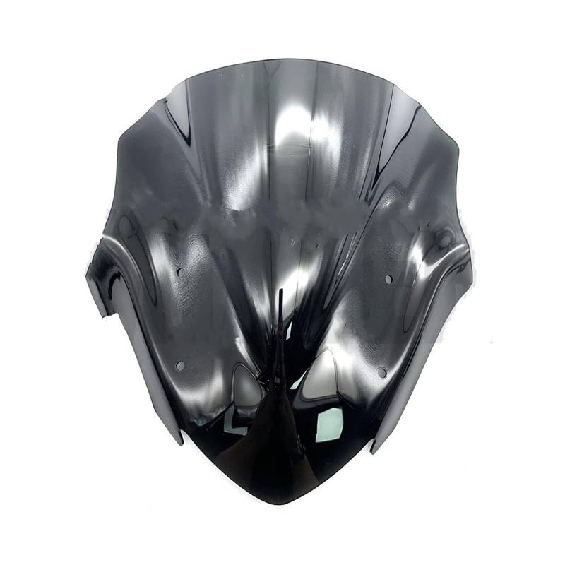 Windschutzscheibe für Motorräder Motorrad Sport Touring Windschutzscheibe Windschutz Visier Deflektor Für K&awasaki Z-650 Z 650 Z650 2020 Windschutzscheibe(1) von HUIBOOO
