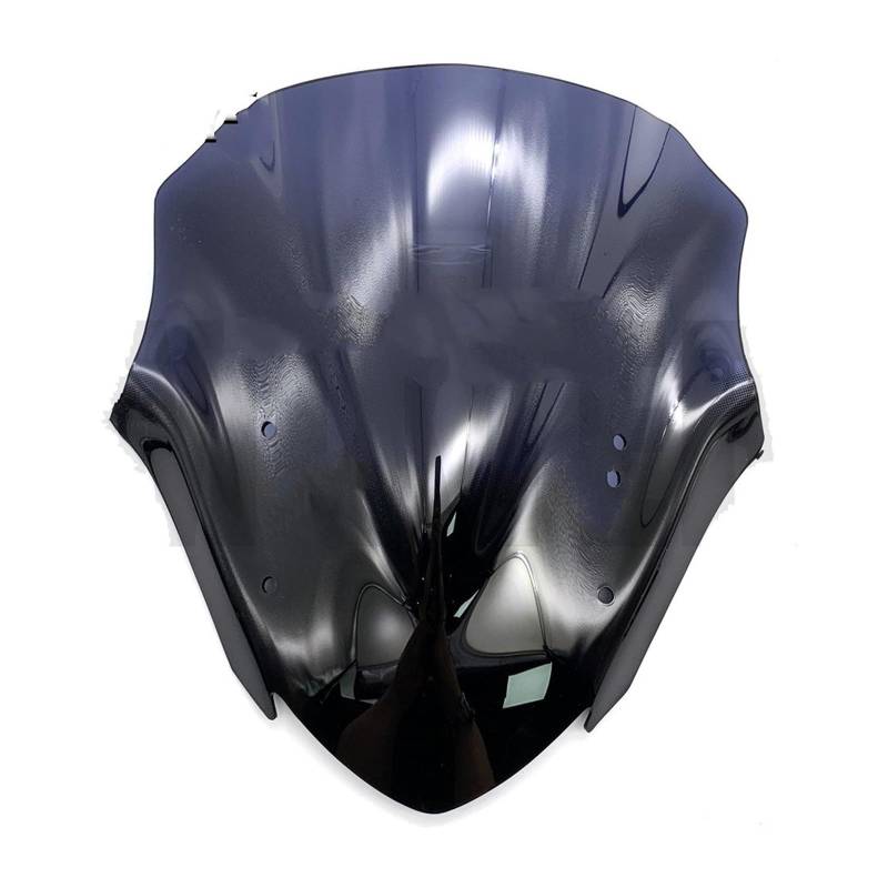 Windschutzscheibe für Motorräder Motorrad Sport Touring Windschutzscheibe Windschutz Visier Deflektor Für K&awasaki Z-650 Z 650 Z650 2020 Windschutzscheibe(2) von HUIBOOO