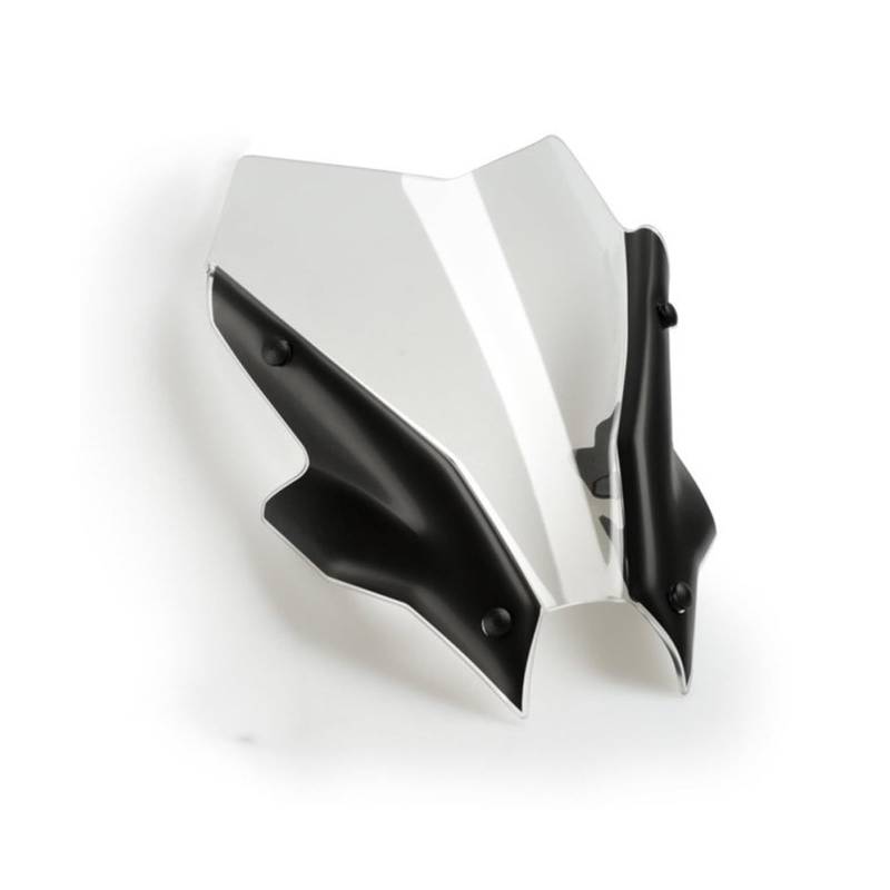 Windschutzscheibe für Motorräder Motorrad Windschutzscheibe Frontglas Deflektor Windschutzscheibe Für Für MT-09 2021 2022 2023 Für MT09 21-22 Für FZ09 Für FZ-09 Windschutzscheibe(2) von HUIBOOO