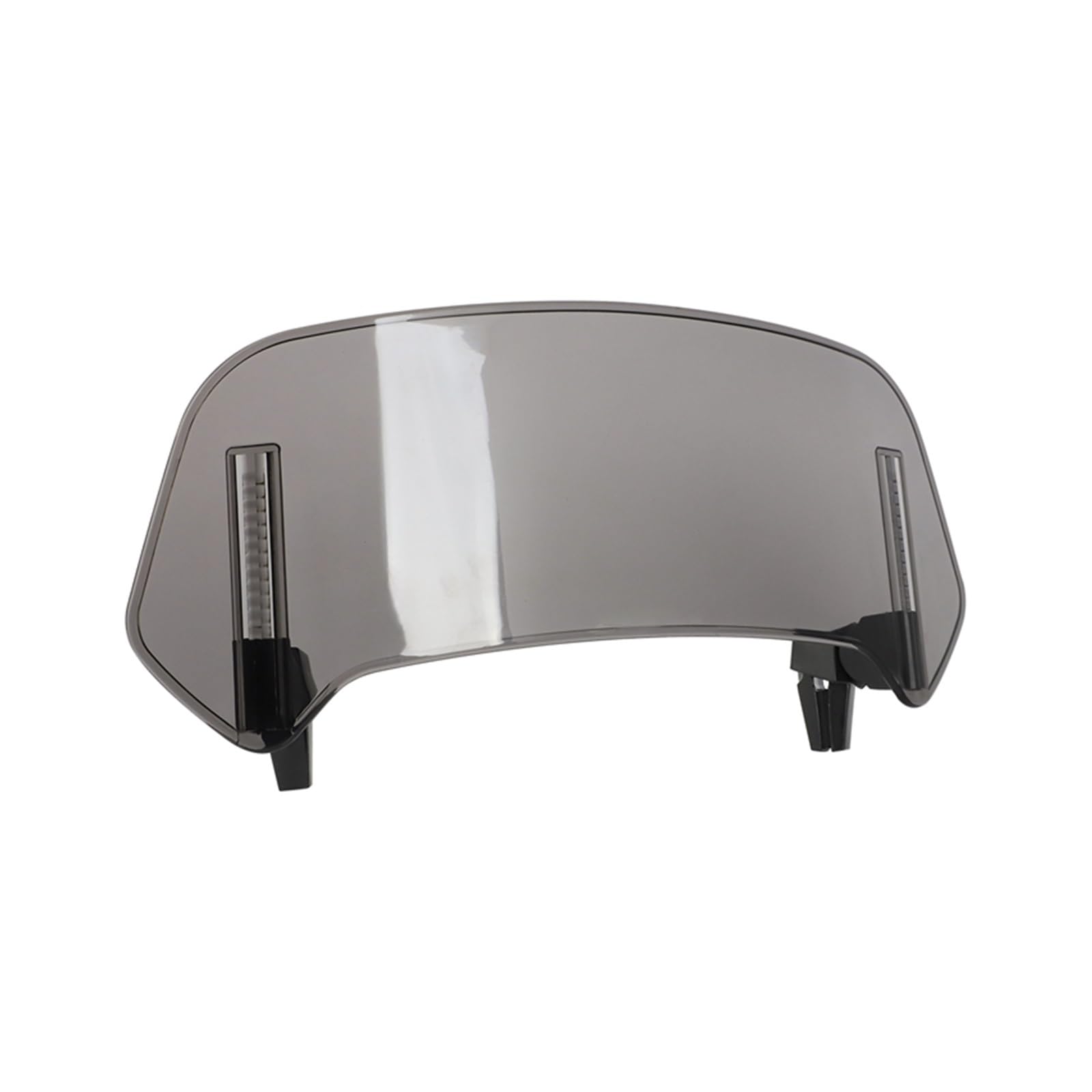 Windschutzscheibe für Motorräder Motorrad Windschutzscheibe Verlängerung Für F750GS F850GS G310GS Für G310R F800R F900R Für S1000XR Einstellbare Spoiler Deflektor Windschutzscheibe(Smoke) von HUIBOOO