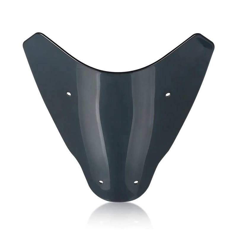 Windschutzscheibe für Motorräder Visier Deflektor Windschutzscheibe Deflektoren Für MT-07 Für MT07 2021 2022 2023 Motorrad Sport Windschutzscheibe Windschutzscheibe(Black) von HUIBOOO