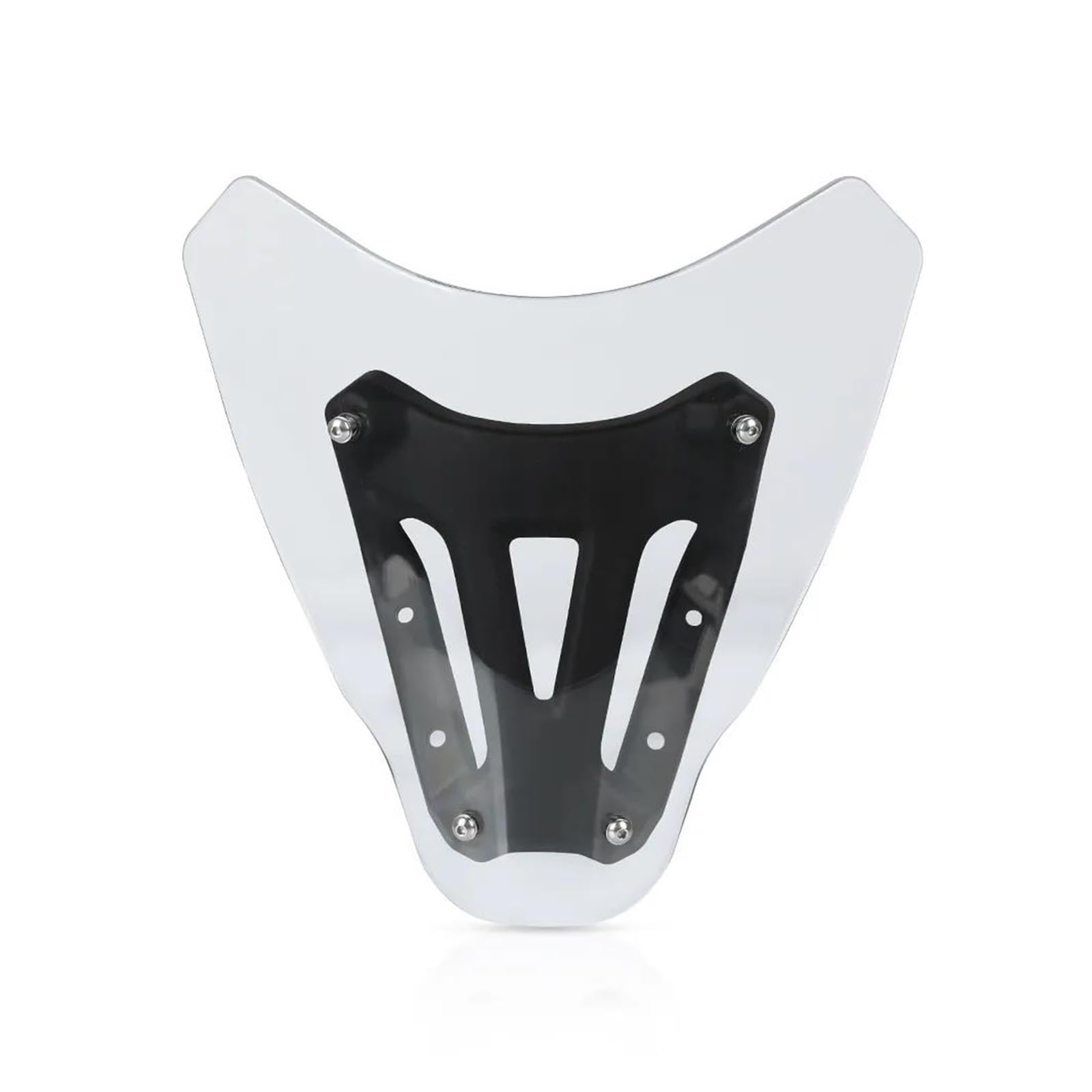 Windschutzscheibe für Motorräder Visier Deflektor Windschutzscheibe Deflektoren Für MT-07 Für MT07 2021 2022 2023 Motorrad Sport Windschutzscheibe Windschutzscheibe(Clear) von HUIBOOO