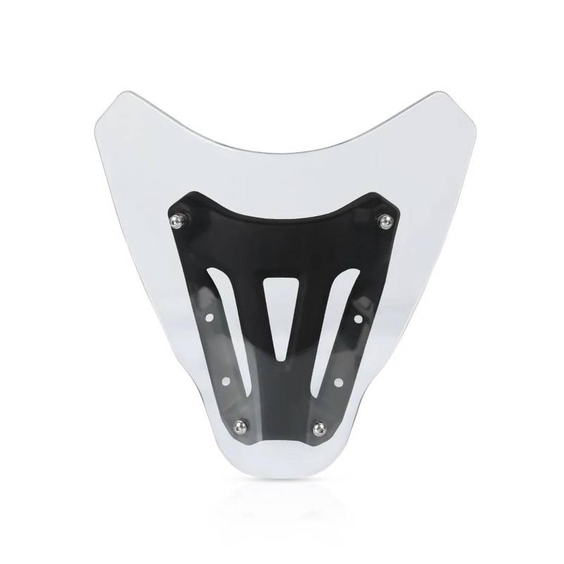 Windschutzscheibe für Motorräder Visier Deflektor Windschutzscheibe Deflektoren Für MT-07 Für MT07 2021 2022 2023 Motorrad Sport Windschutzscheibe Windschutzscheibe(Clear) von HUIBOOO