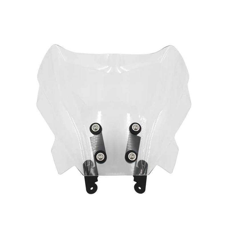 Windschutzscheibe für Motorräder Windschutzscheibe Verkleidung Schild Deflektor Motorrad Zubehör Für MT07 Für MT-07 2021 2022 Windschutzscheibe Fliegen Bildschirm Kleine Windschutzscheibe(Transparent) von HUIBOOO