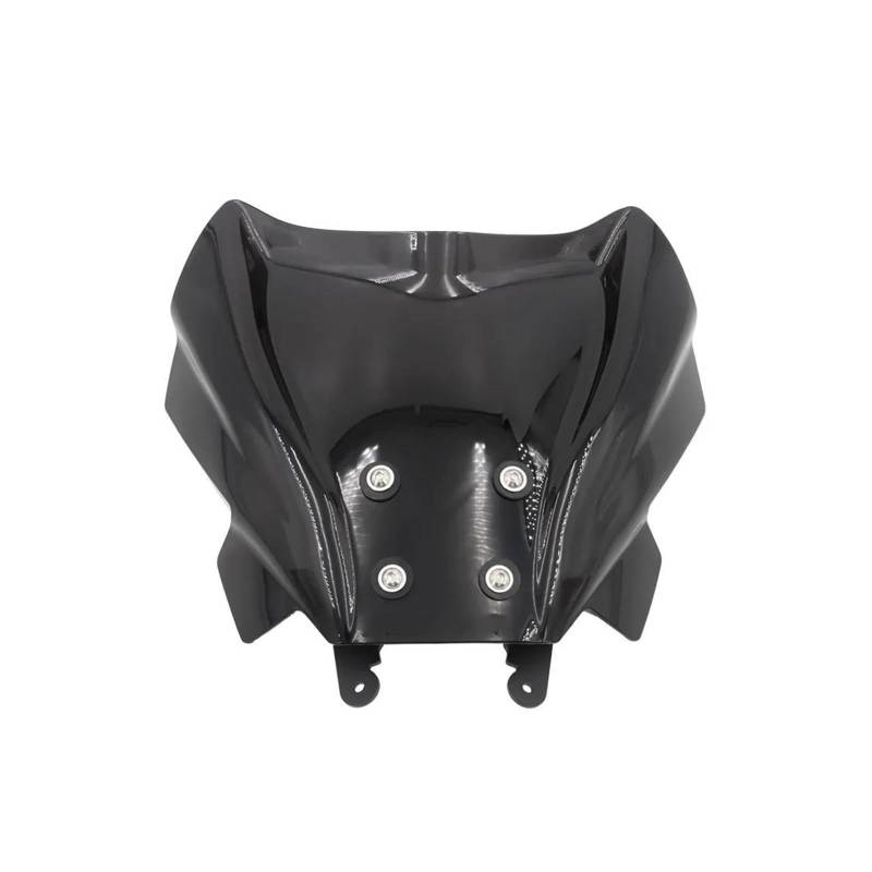 Windschutzscheibe für Motorräder Windschutzscheibe Verkleidung Schild Deflektor Motorrad Zubehör Für MT07 Für MT-07 2021 2022 Windschutzscheibe Fliegen Bildschirm Kleine Windschutzscheibe(Black) von HUIBOOO