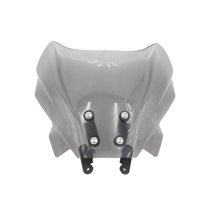 Windschutzscheibe für Motorräder Windschutzscheibe Verkleidung Schild Deflektor Motorrad Zubehör Für MT07 Für MT-07 2021 2022 Windschutzscheibe Fliegen Bildschirm Kleine Windschutzscheibe(Smoky Gray) von HUIBOOO
