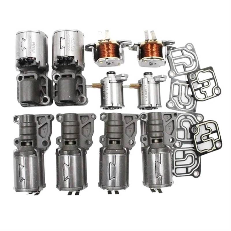 0B5 DL501 Übertragung Ventil Körper Solenoids Kompatibel Für A4 A5 A6 A7 Q5 Shift Magnet DL501 7-GANG von HUIFFNG